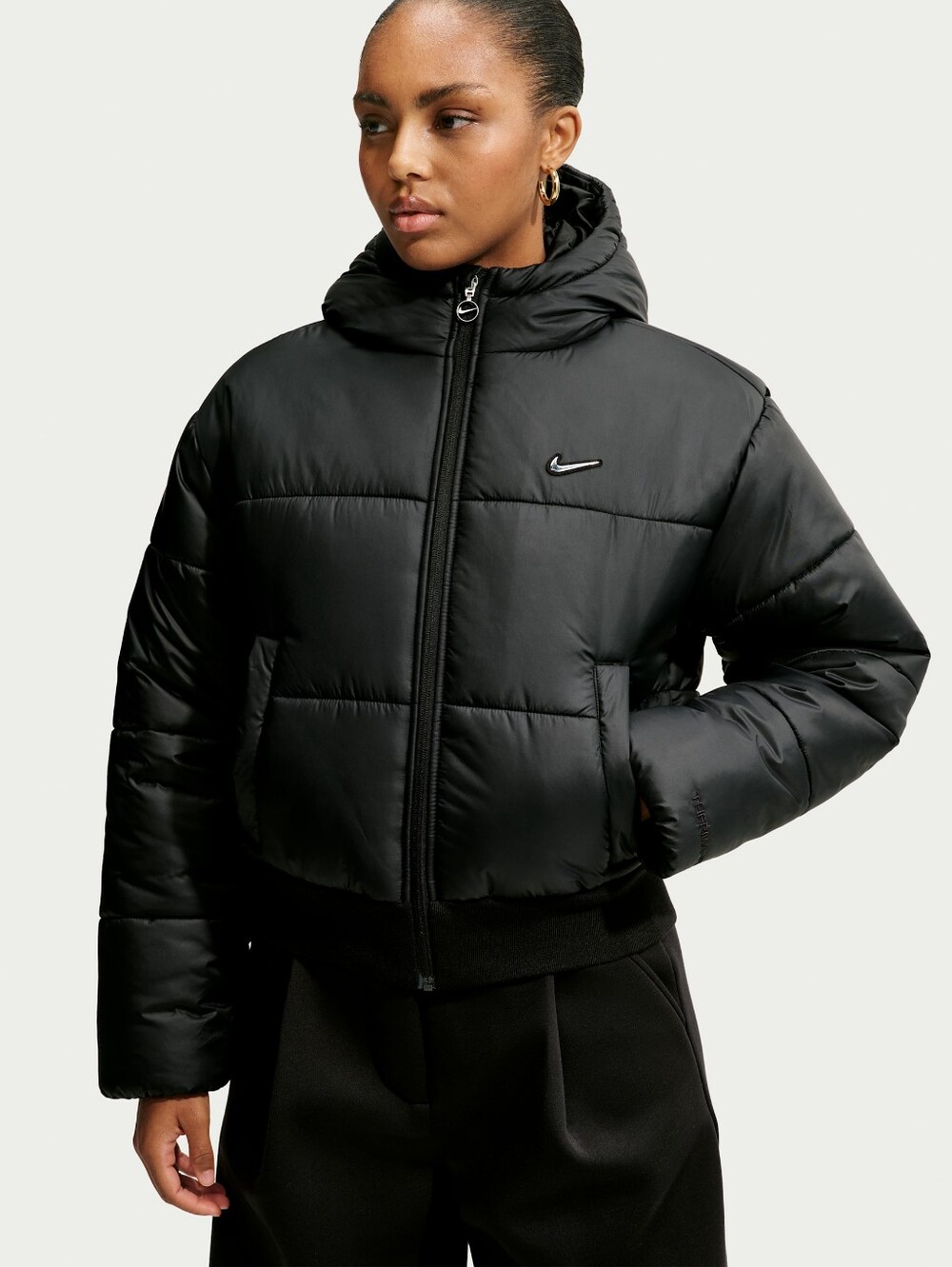 Nike Sportswear Classic PufferWomen's Therma-FIT Loose Hooded Jacket XS